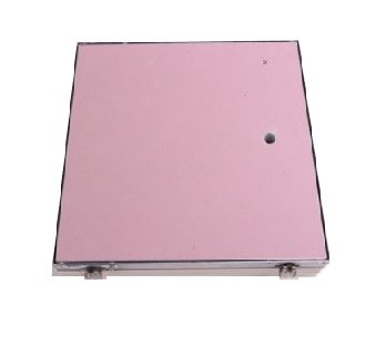 Drzwi inspekcyjne DYWANIKI AluSpeed F90 dymoszczelne 400x400mm - ściana szachtu