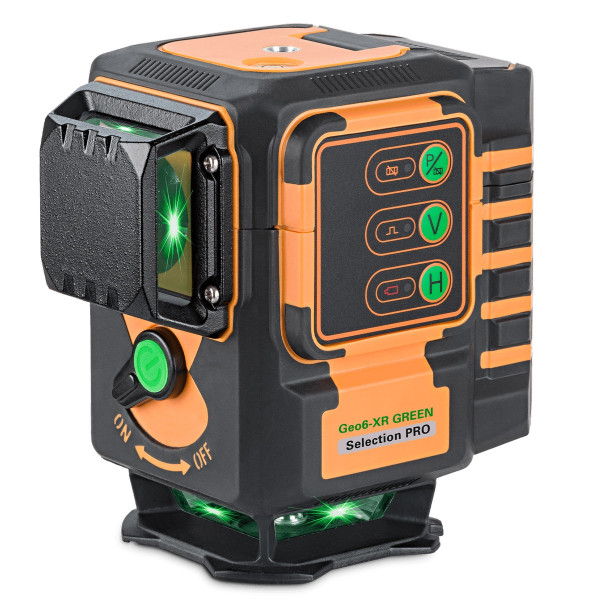 Geo-FENNEL floor & wall laser Geo6-XR GREEN SP