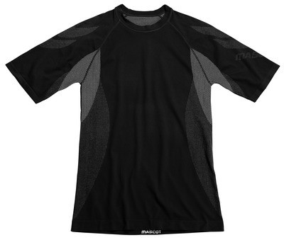 MASCOT® Pavia Unterhemd dunkelanthrazit Gr. L-XL