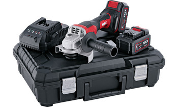 Flex Winkelschleifer L125 18.0-EC LD/5.0 Set