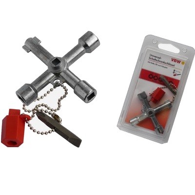 VBW control cabinet key and heating vent key - 173071