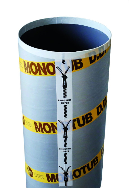 Nevoga Schalrohr Monotub Glatt D30 Länge 350cm