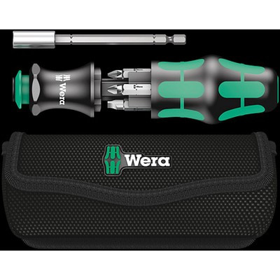 Wera Kraftform Kompakt 28 with bag 6-piece - 05134491001
