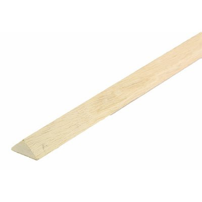 Nevoga Holz-Dreikantleisten 15mm Länge 200cm