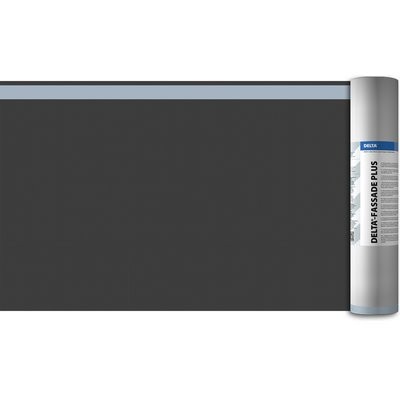 Dörken Delta-Fassade 20 Plus UV-beständ. 50x1.5m diffusionsoffene Dämmschutzbahn