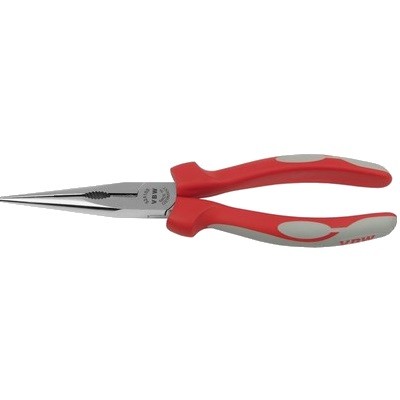 VBW flat-nose pliers telephone pliers 200mm vcr handg. multi-section handles - 524105