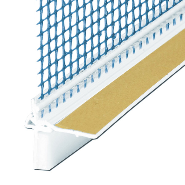 Knauf WDVS Fensteranschlussprofil Roma f. Rolladenschiene 2.40m