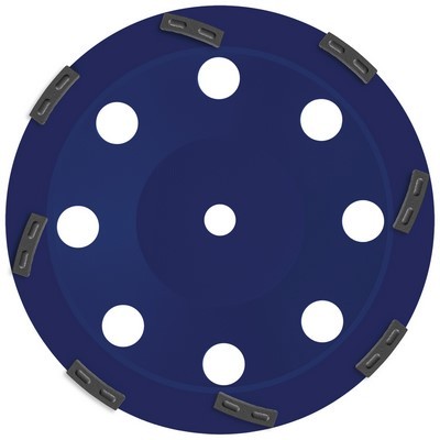 Samedia Diamantschleifteller SBA Ø300mm 22.23mm blau
