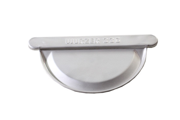 Uginox FTE Rinnenboden halbrund 333 kleine Wulst