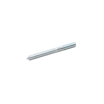 LEH VZ Stockschrauben weiss passiviert M10x100mm