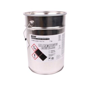 Conifloor 110 2K podkład i zaprawa na bazie żywicy przezroczysty skład A 7kg/opakowanie.