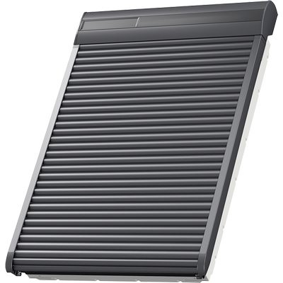 Velux Solar-Rollladen SSL SK06 0000S Aluminium Dunkelgrau