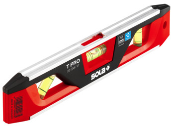 Sola Wasserwaage T Pro Torpedo Wasserwaage mit Magnet