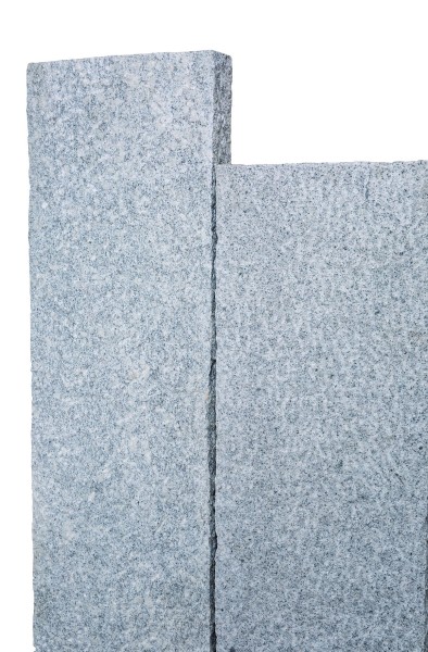 SELTRA Palisade BRAVO RUSTIQUE edelgrau 10x50x250cm Granit China