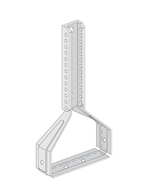 Knauf Noniusbügel f. CD-Profil 60x27 incl. Noniussplints 100 Stück Paket