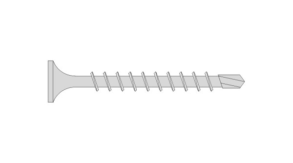 Knauf Schnellbauschrauben TB m. Bohrsp. 3.5x45mm 1000 Stück pro Paket