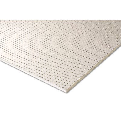 Knauf Cleaneo Akustik 2SK / 2FF 12/25Q 1200x2000x12.5mm schwarzes fvz