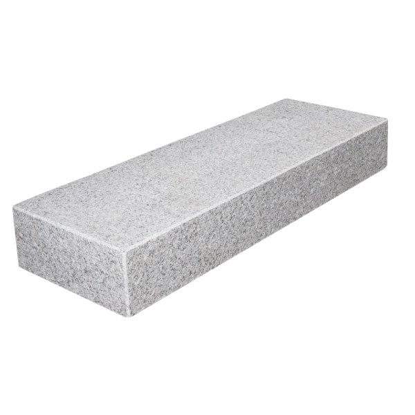 Delta Granit Blockst. G603 JM 150x35x15 OF alls. ges. gefl. Kanten gefa. grau