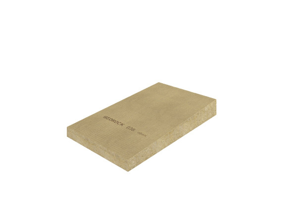 Rockwool Georock 038 Dachdämmplatte 1000x600x60-80mm Typ 202 Gefälle 2%