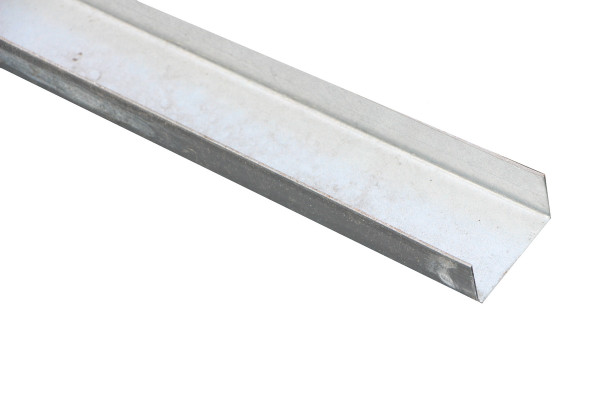 UA-Profil 75x40x2.0mm ***ungelocht*** 4000mm vz. (4Stk./Bund)