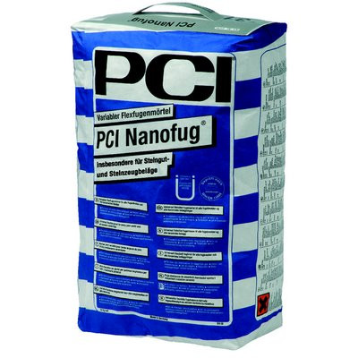PCI Nanofug 4kg Beutel Farbe:Nr. 31 zementgrau