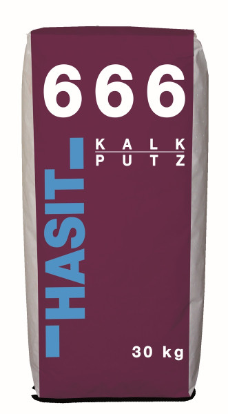 Hasit 666 Kalkputz 1mm 30kg Sack Filzputz für Innen