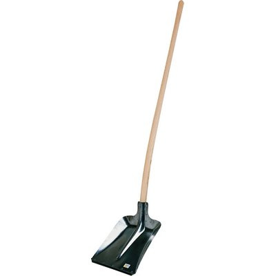 Triuso Hallenser shovel with edge and beech handle