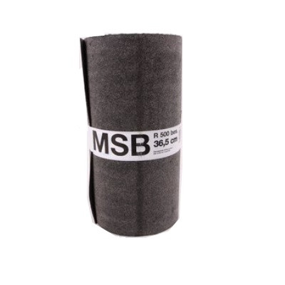 Bauder Mauersperrpappe 36.5cm 10m