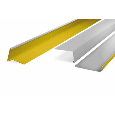 INOFIN F VBB blacha kompozytowa 0,6mm 1,00x2,00m blacha ocynkowana szara