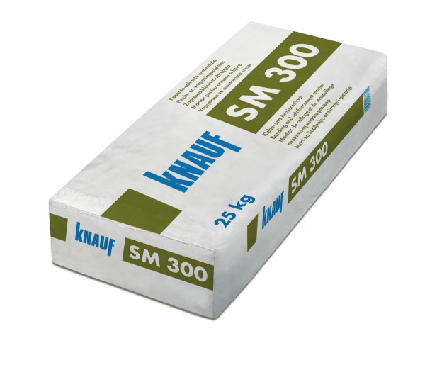 Knauf SM300 Klebe-u. Armiermörtel 25kg