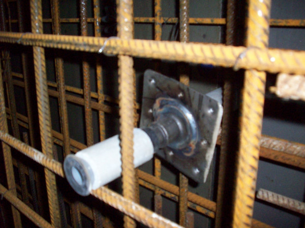 Water barrier B15 TE 120 round