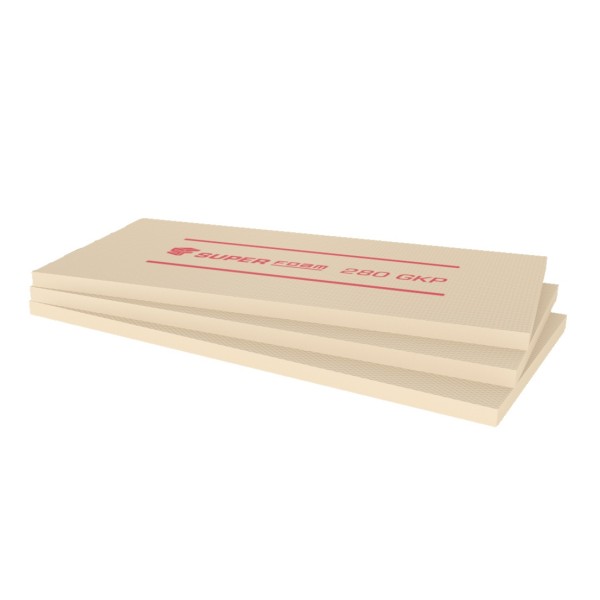 Superfoam 280 GKP 0.034 W/mK - 1250x600x20mm