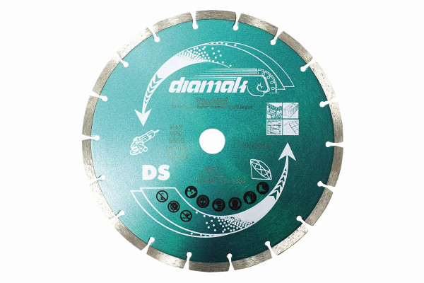 Diamentowa tarcza tnąca Makita Diamak D-61145 230x22,23x7mm