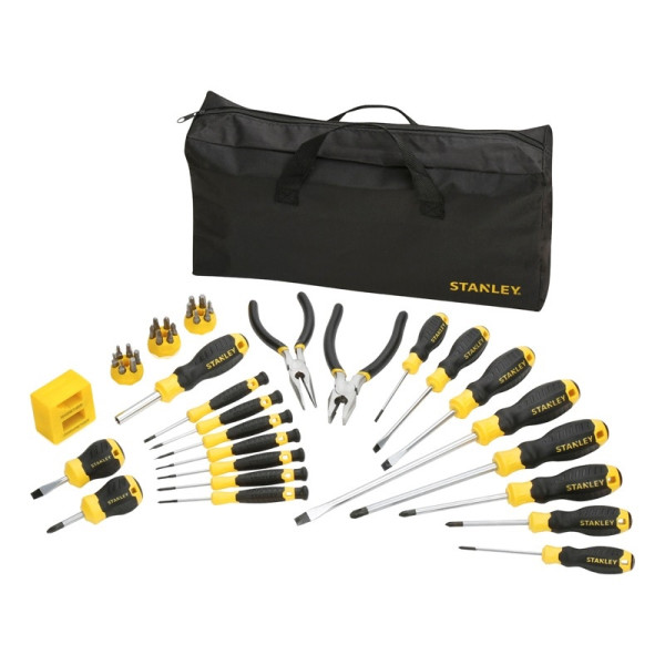 SBD Werkzeug-Set m. Tasche 39tlg. - STHT0-62114