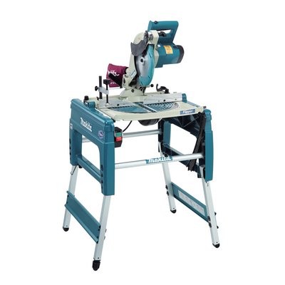 Piła stołowa Makita, poprzeczna i ukośna LF1000 - 1650 W 260 mm