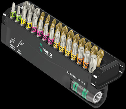 Wera Bit-Check 30 Wood TX HF 1 30-teilig
