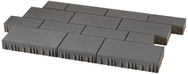 Plaster Vios runner bandage 8cm grey shot blasted