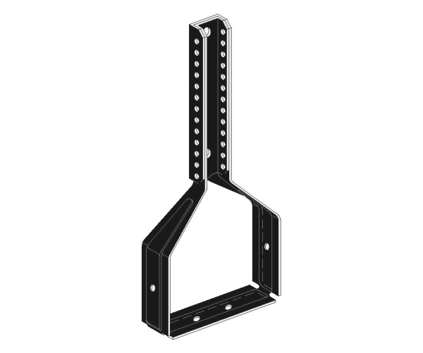 Knauf C3-C5M Noniusbügel f. UA 50 x 40 gebogen 100 Stück pro Paket