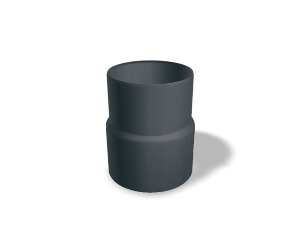 PREFA Rohrverbinder 100 P.10 anthrazit