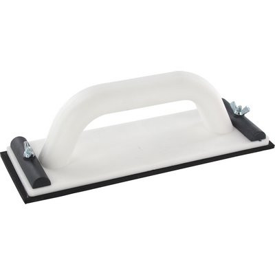 Triuso Handschleifer 9x24cm m. Moosgummi-Belag