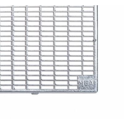 MEA Normgitterrost 100x60x2cm MW30x10 o. Zarge