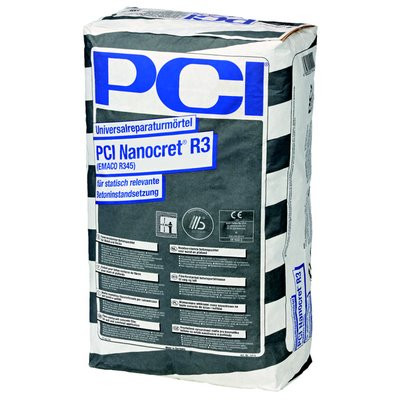 PCI Nanocret R3 25kg Sack Farbe:grau
