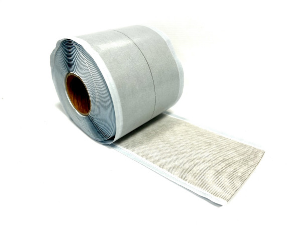 BPA DualProof Universaltape 50m x 100mm grau/weiß