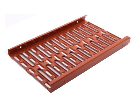 LEH PB Sicherheits-Laufrost 250x400mm ziegelrot