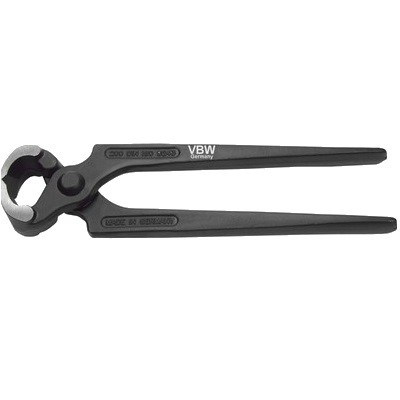 VBW Kneifzange 200mm - 515010 Schwarz lackiert polierter Kopf