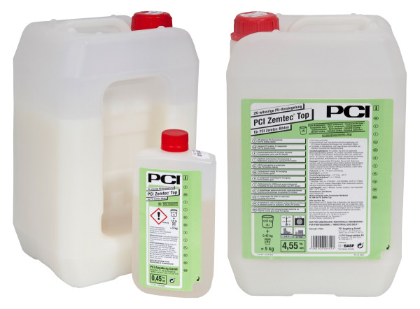 PCI ZemTec TOP 5kg Packung Farbe:milchig-farblos