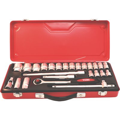 Triuso Steckschlüsselsatz ½ 26tlg inkl. Koffer