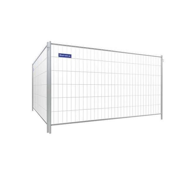 Ogrodzenie budowlane mobilne Schake 2,00x3,50m Standard Pro - z hakami i oczkami