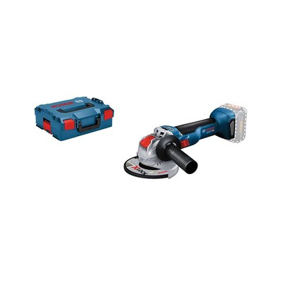 Bosch Akku-Winkelschleifer GWX 18V-10 125mm solo in L-BOXX