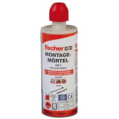 Zaprawa montażowa Fischer 150 C